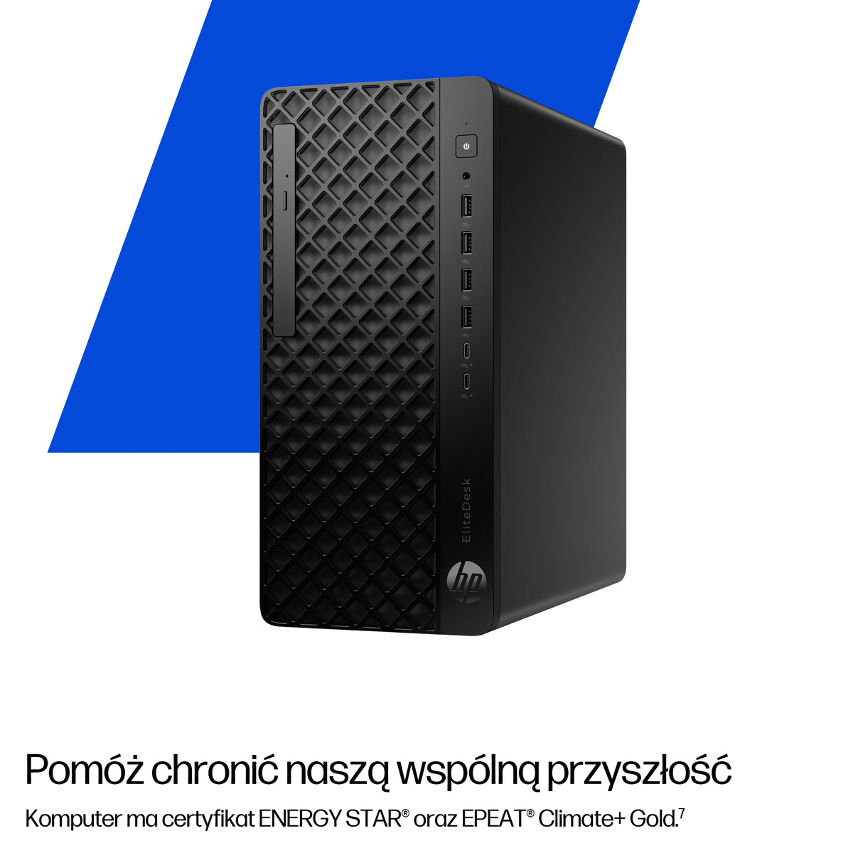 HP Inc. HP EliteDesk 8 TWR G1i U5 235 16GB 512GB Win11P 3/3/3