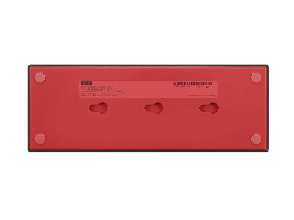 Lenovo Accessories Stacja dokująca ThinkPad Thunderbolt 4 Dock Workstation Dock - EU/INA/VIE/ROK