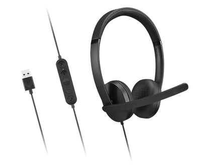 Lenovo USB-A Wired Stereo Headset Gen2