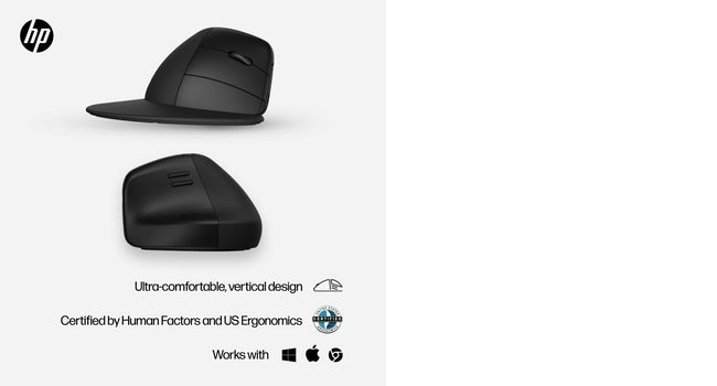 HP Inc. HP 925 Ergo VRTCL Wireless Mouse
