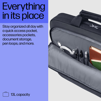 HP Inc. HP Evday 14 Odyssey Gray Laptop Bag