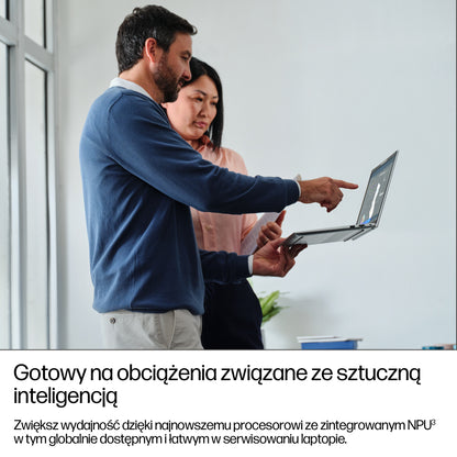 HP Inc. HP EliteBook 6 G1i 14 WUXGA W+LBL UWVA 400 5MP IR 60Hz bnt U7 265U 16GB 512GB Win11P 3/3/3