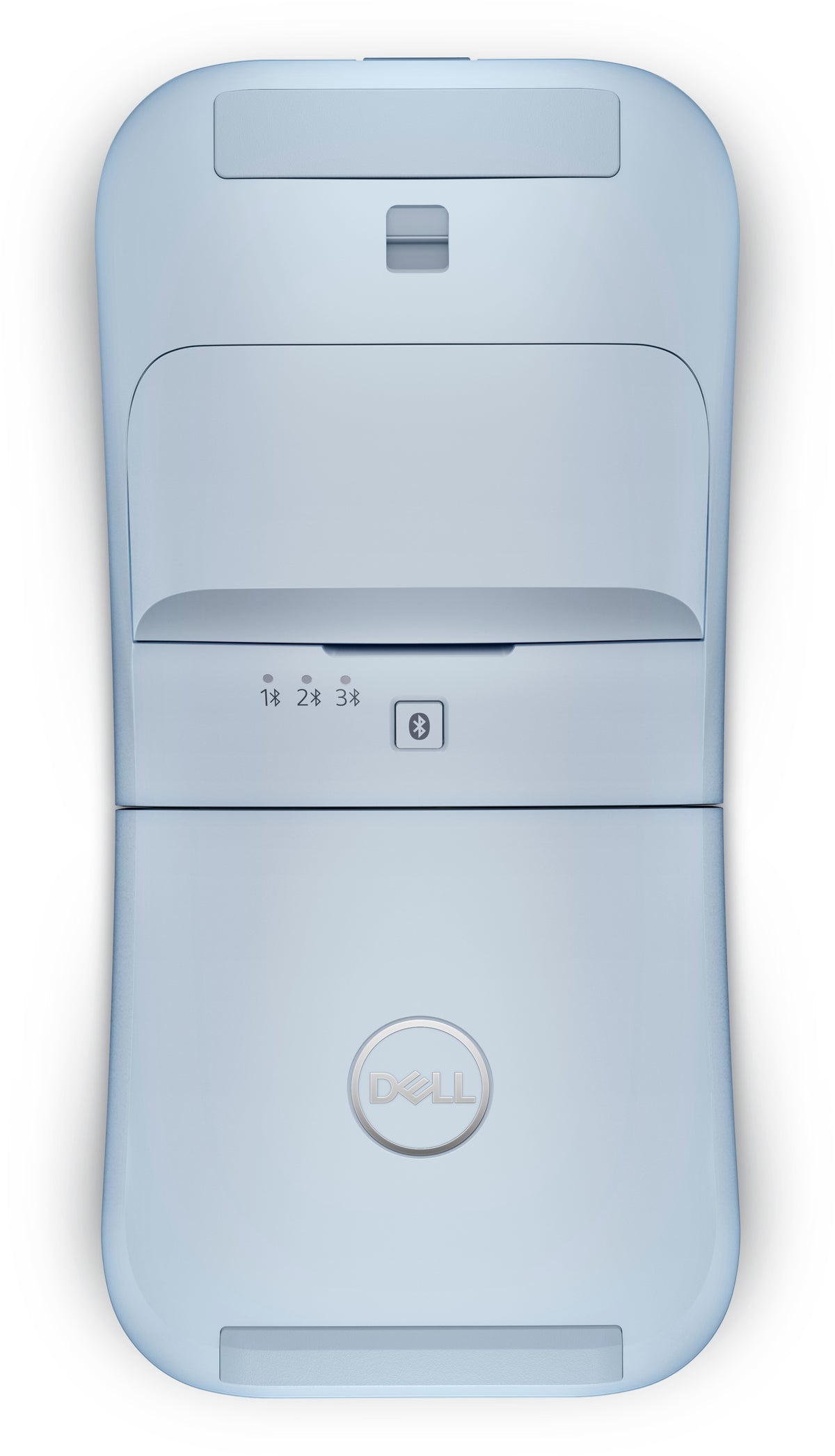 Dell Bluetooth Travel Mouse - MS700 - Misty Blue