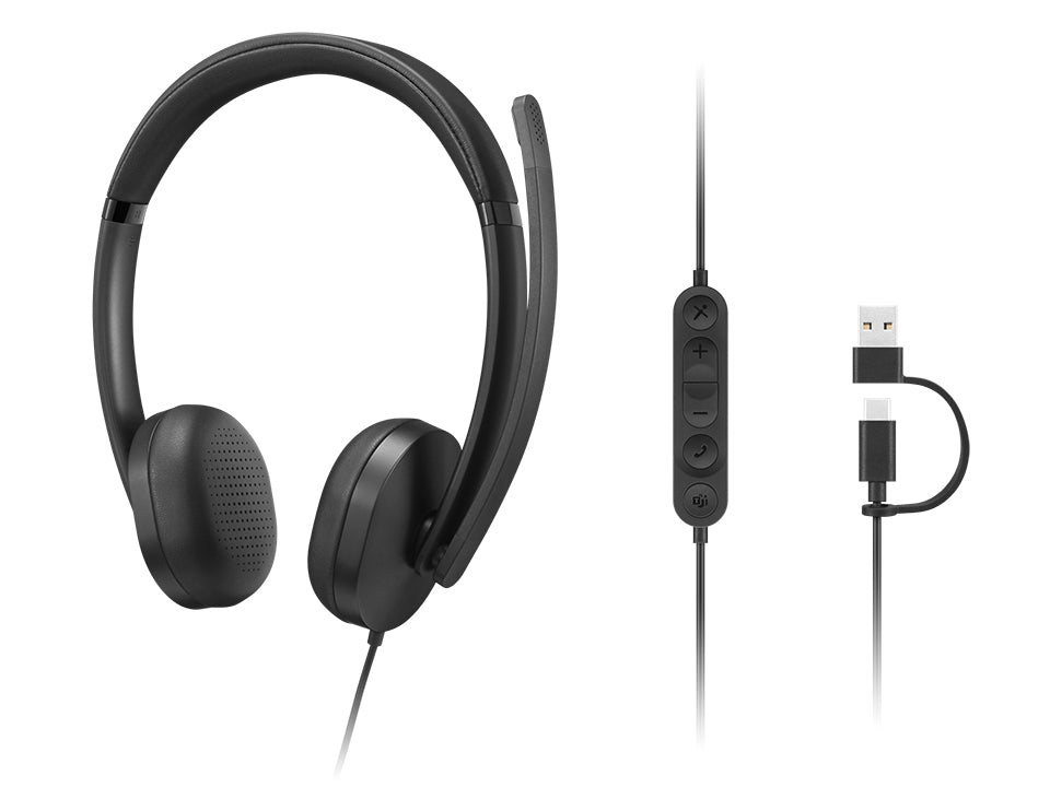Lenovo Wired VoIP Headset 5000 (Teams)