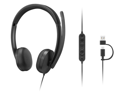 Lenovo Wired VoIP Headset 5000 (Teams)