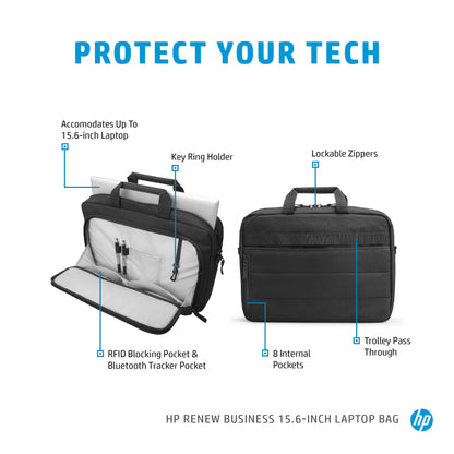 HP Inc. HP Rnw Business 15,6 Laptop Bag