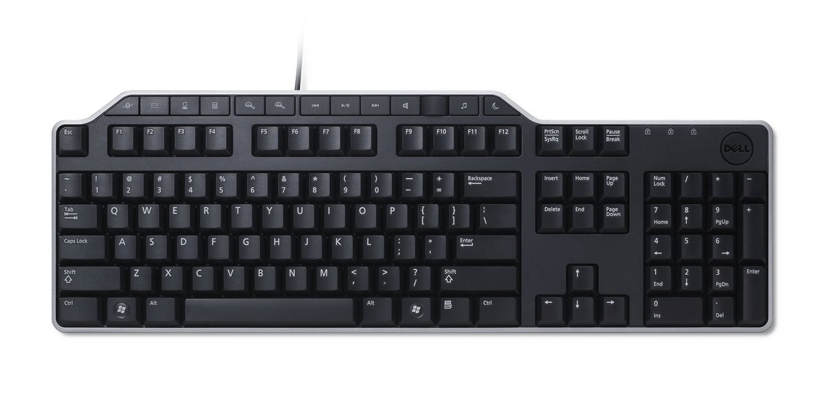 DELL BUSINESS MULTIMEDIA KEYBOARD - KB522 - US INTERNATIONAL (QWERTY)