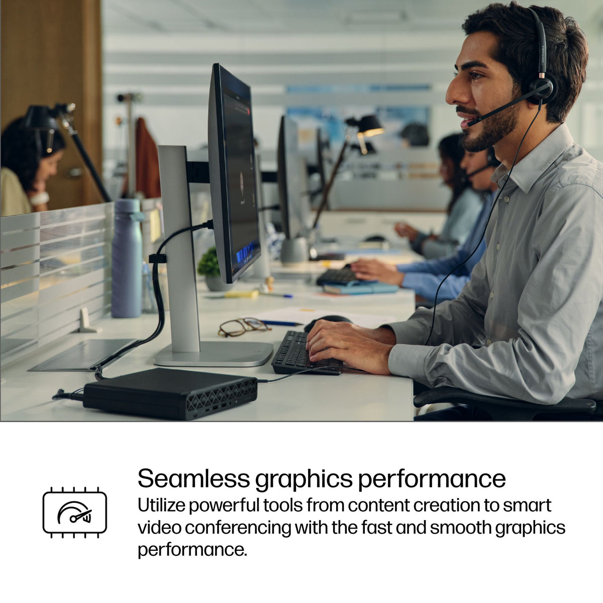 HP Inc. HP ProDesk 4 Mini G1i U7 265T 16GB 1TB Win11P 3/3/3