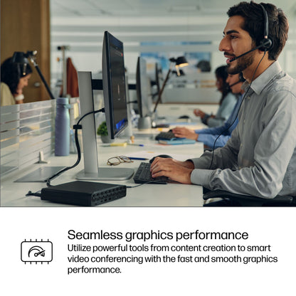 HP Inc. HP ProDesk 4 Mini G1i U7 265T 16GB 1TB Win11P 3/3/3