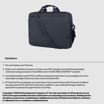 HP Inc. HP EVDAY 16 LAPTOP BRIEFCASE/ODYSSEY GRAY