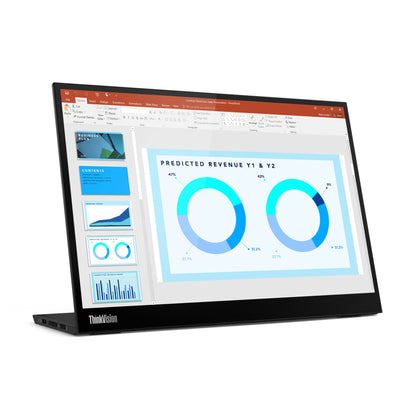 Lenovo Monitor ThinkVision M14d 14" IPS 2,2K AG 6ms 300cd 1500:1 60Hz Mobile Tilt Lift