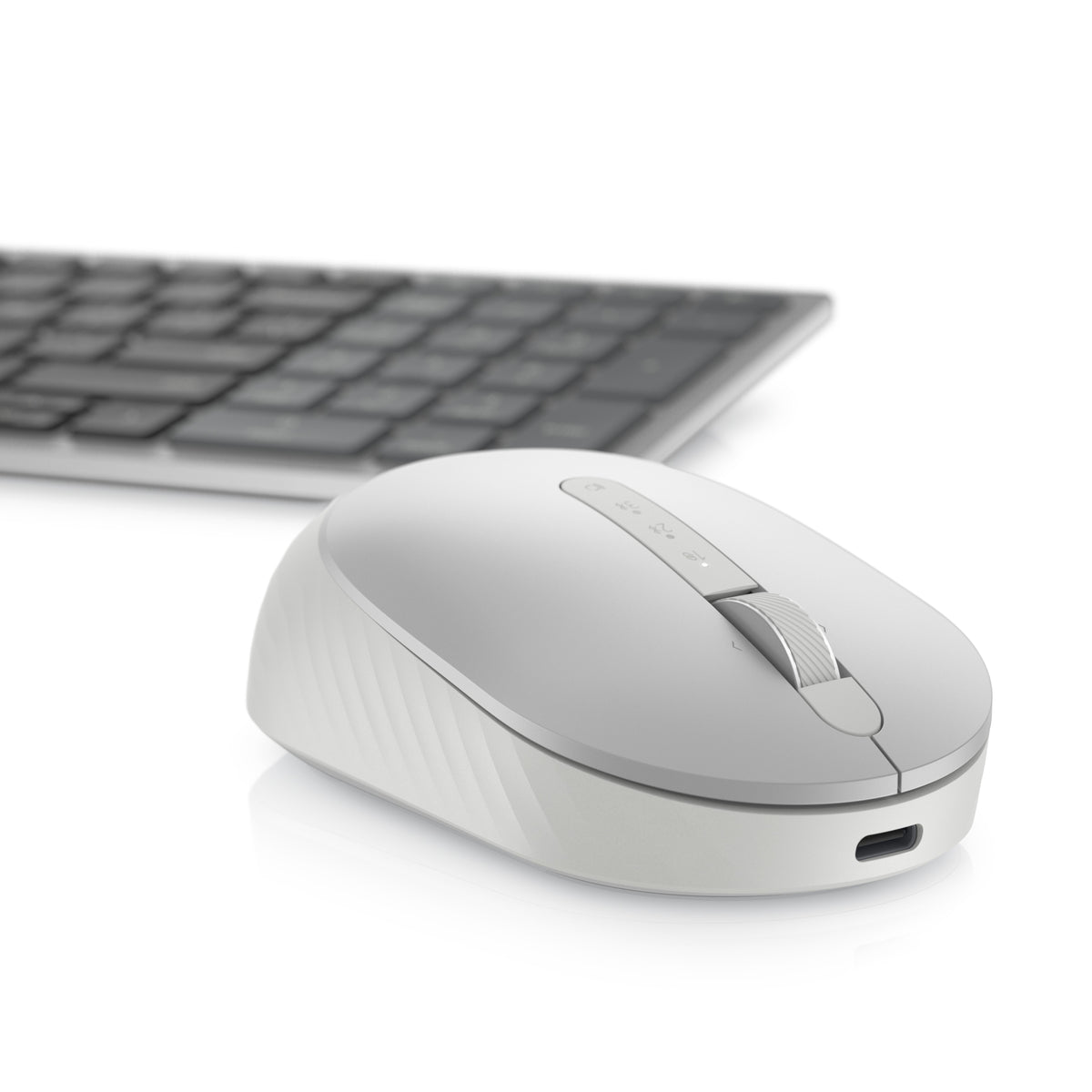 Dell Pro Premium Compact Mouse - MS7421W - Platinum Silver