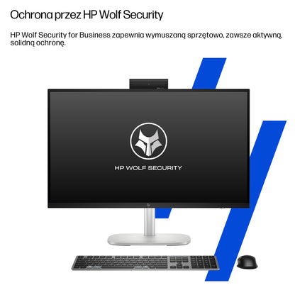 HP Inc. HP Elite Studio 8 AIO G1i 27 QHD Touch IPS AG U5 235 16GB 512GB Win11P 3/3/3