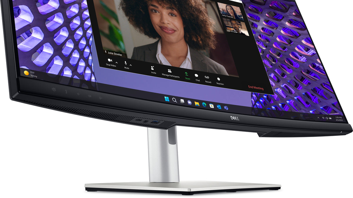 Dell 34 Curved Video Conferencing Monitor - P3424WEB, 86.71cm (34.1")
