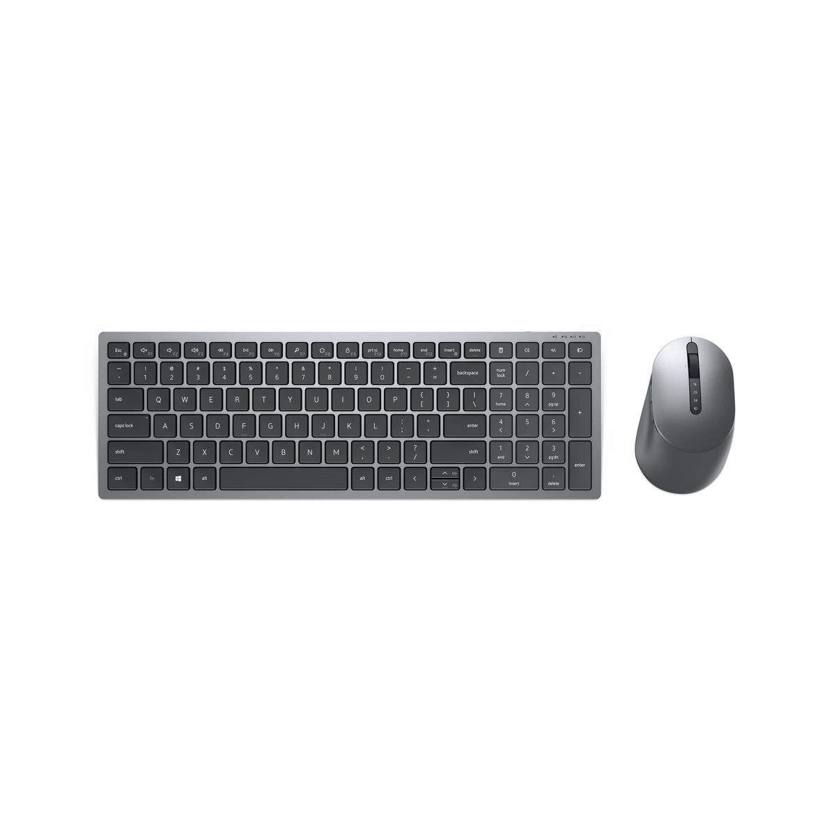 Dell Pro Plus Compact Keyboard and Mouse - KM7120W - US International (QWERTY)