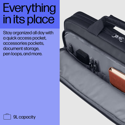 HP Inc. HP Evday 14 Odyssey Gray Laptop Bag