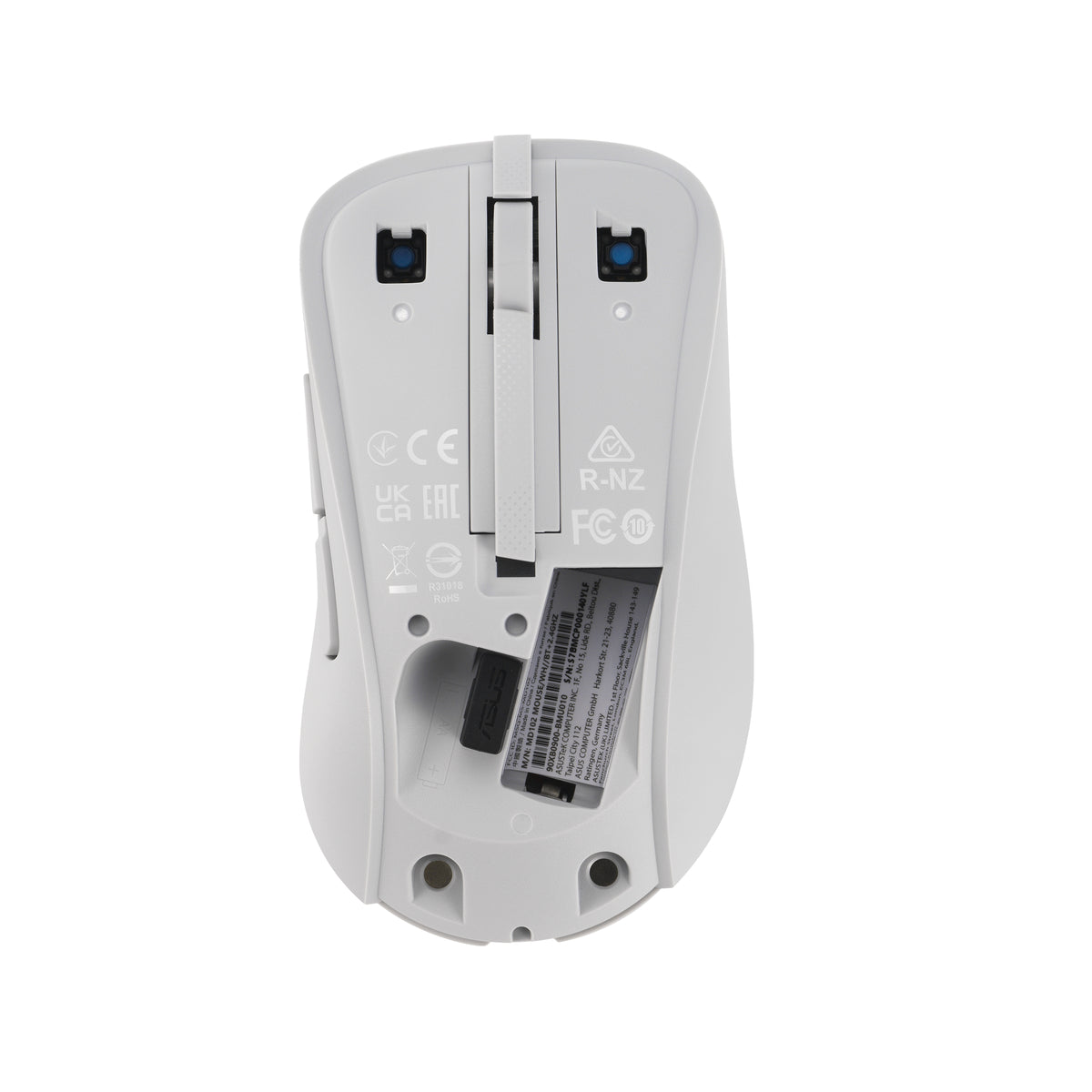 Asus MD102 Mouse/WH