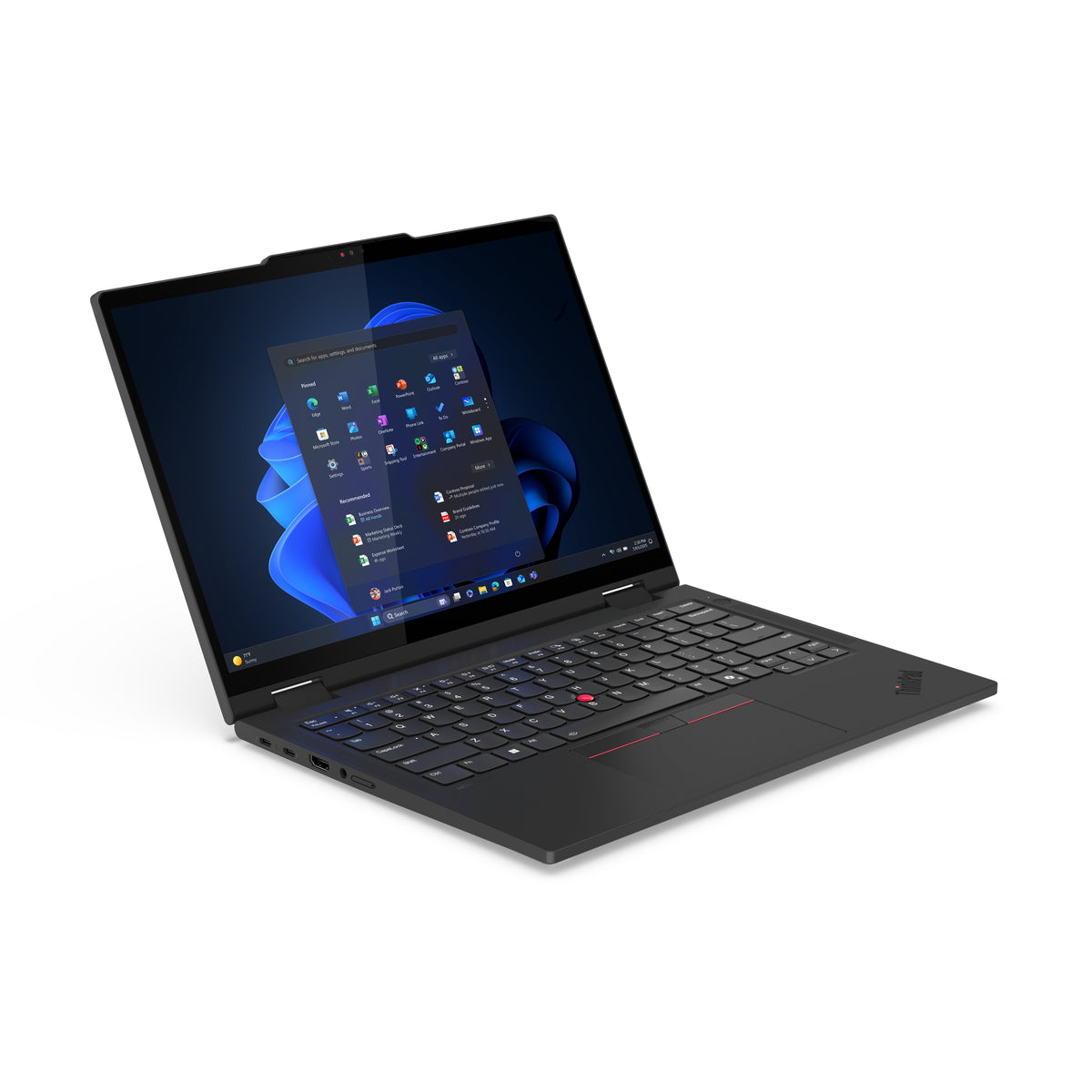 Lenovo ThinkPad T14s 2in1 14" WUXGA AG 400N Ultra 7 255U 32GB 1TB FPR BCKLT W11P 3Y Premier Support