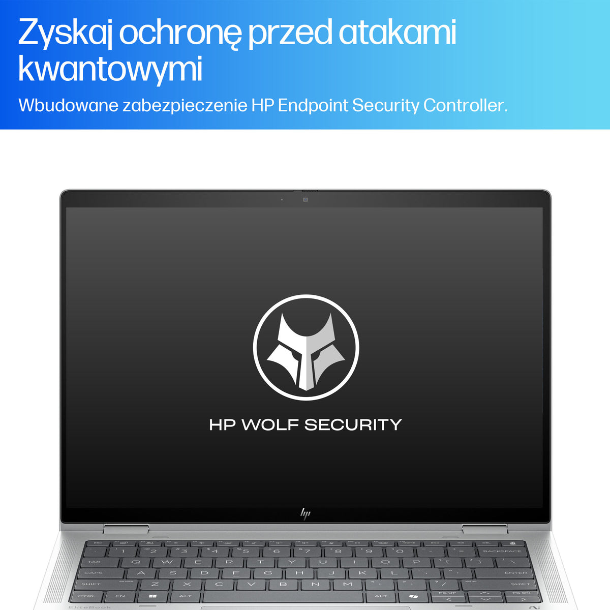 HP Inc. HP EliteBook X G1i Flip 14 AG 2.5K WLED+LBL UWVA 400 ISP 120Hz Touch AI U7 258V 32GB 1TB Win11P 3/3/3 WWAN Silver Alu