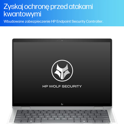 HP Inc. HP EliteBook X G1i Flip 14 AG 2.5K WLED+LBL UWVA 400 ISP 120Hz Touch AI U7 258V 32GB 1TB Win11P 3/3/3 WWAN Silver Alu