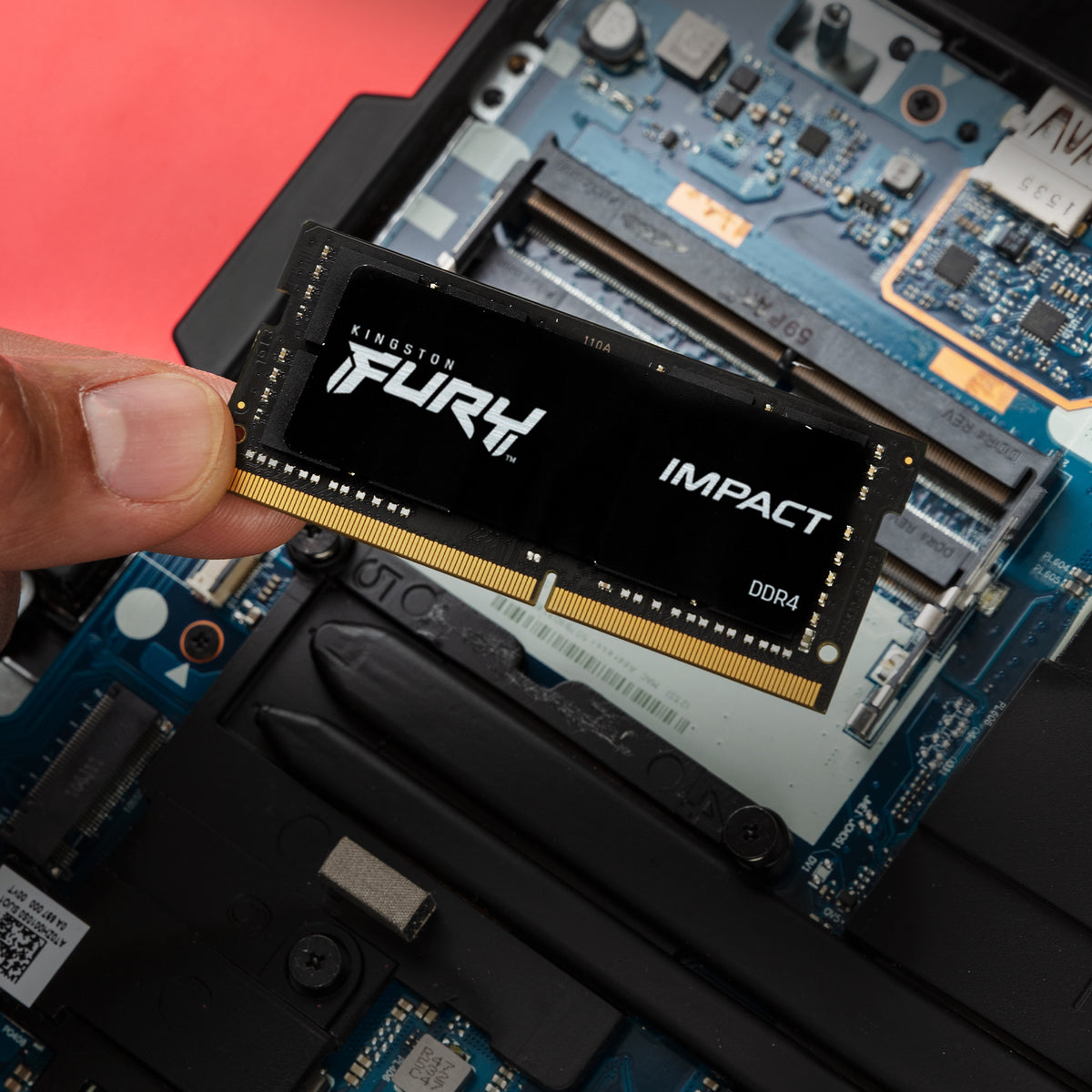 Kingston 32GB DDR4-3200MHZ CL20 SODIMM/FURY IMPACT