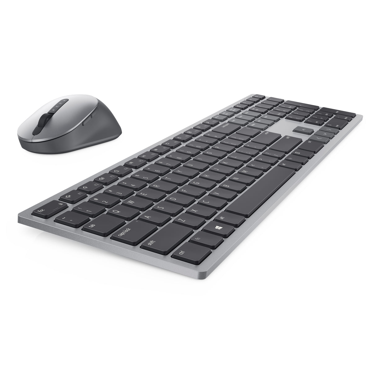 Dell Pro Plus Keyboard and Mouse - KM7321W - US International (QWERTY)