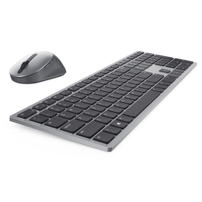 Dell Pro Plus Keyboard and Mouse - KM7321W - US International (QWERTY)