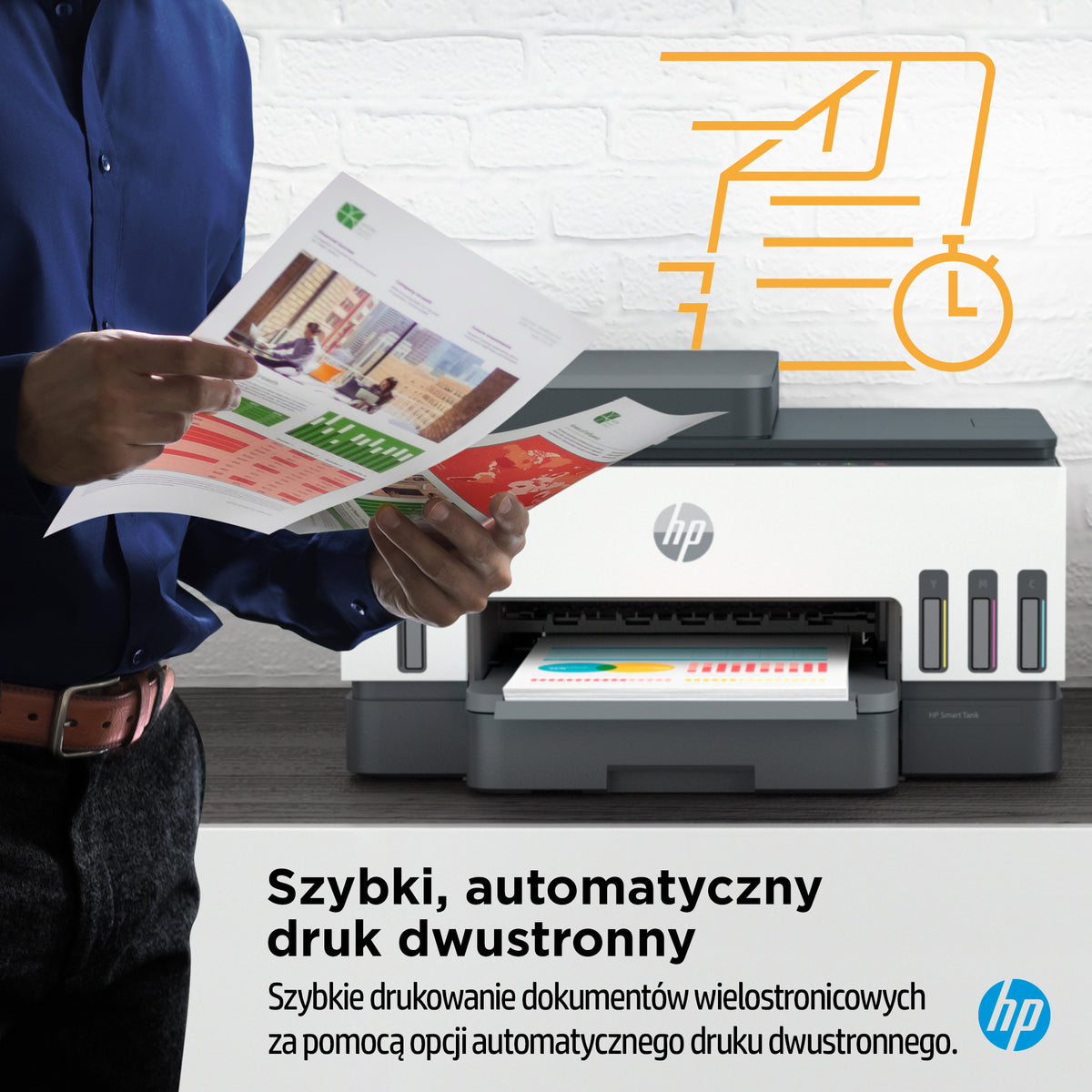 HP Inc. HP Smart Tank 750 All-in-One Printer