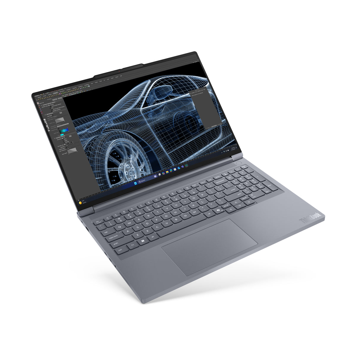 Lenovo Notebook ThinkBook 16p G6 16" WQXGA IPS 500N AG 240Hz Ryzen 9 8940HX 32GB 1TB RTX 5060 8GB 85Wh WiFi 7 W11P ALU 3Y OS