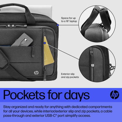 HP Inc. HP Rnw Exec 16 Laptop Bag