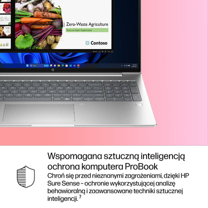 HP Inc. HP ProBook 4 G1i 16 WUXGA UWVA 300 FHDC 60Hz U7 255H 16 16GB 512GB Win11p 3/3/3