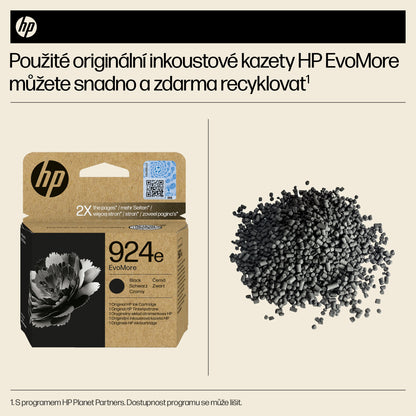 HP Inc. HP 924E EVOMORE Black ORIGINAL/INK CARTRIDGE
