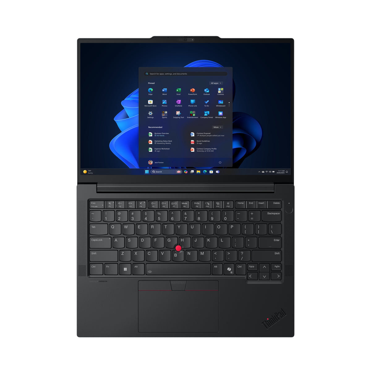 Lenovo Notebook ThinkPad E14 G7 14" WUXGA AG 300N Ultra 7 258V 32GB 1TB FPR BCKLT W11P 3Y Onsite 1Y Premier