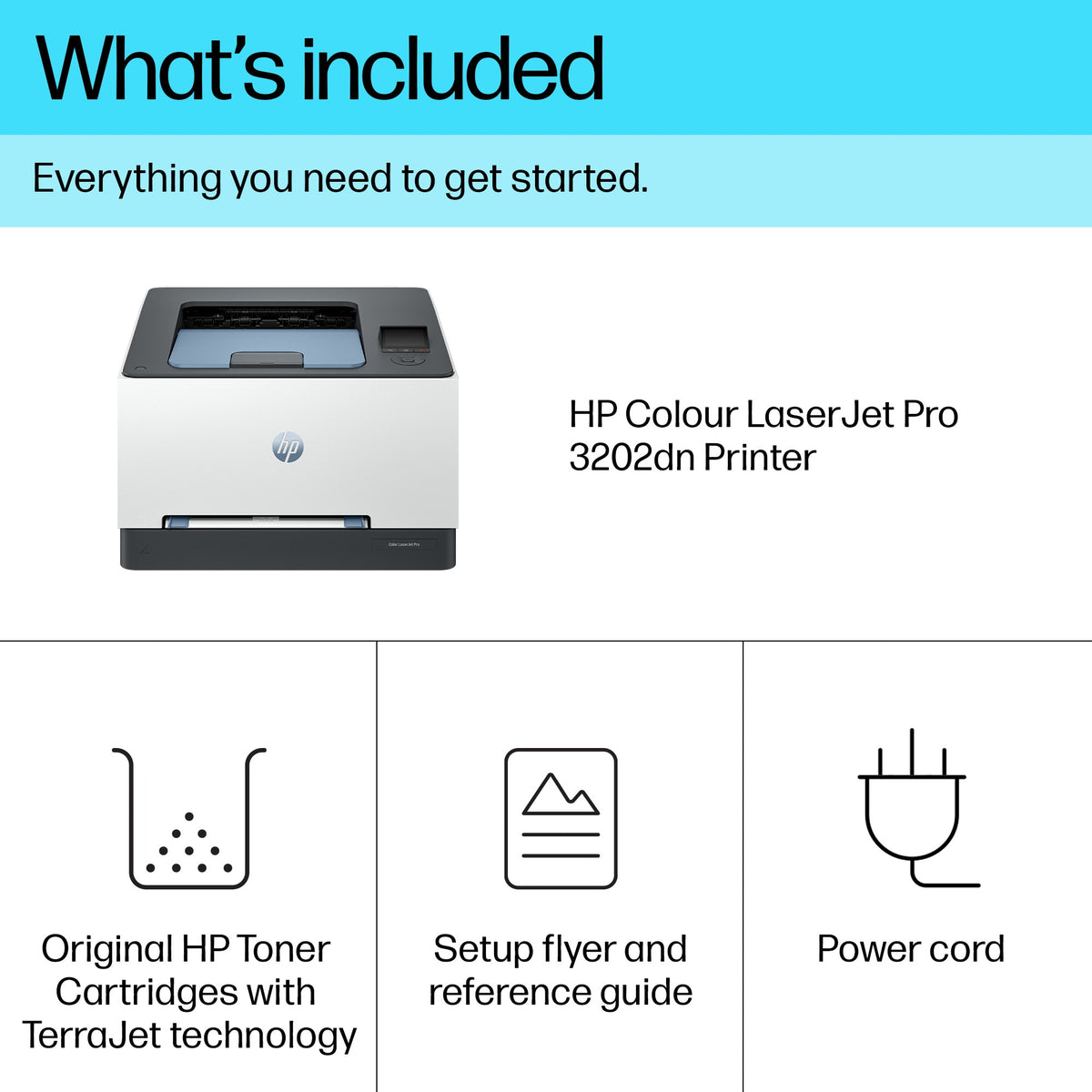 HP Inc. HP Color LaserJet Pro 3202dn