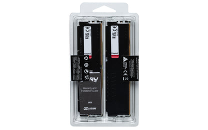 Kingston 16GB DDR5 6000MT/S CL30 DIMM/KIT OF 2 FURY BEAST Black EXPO