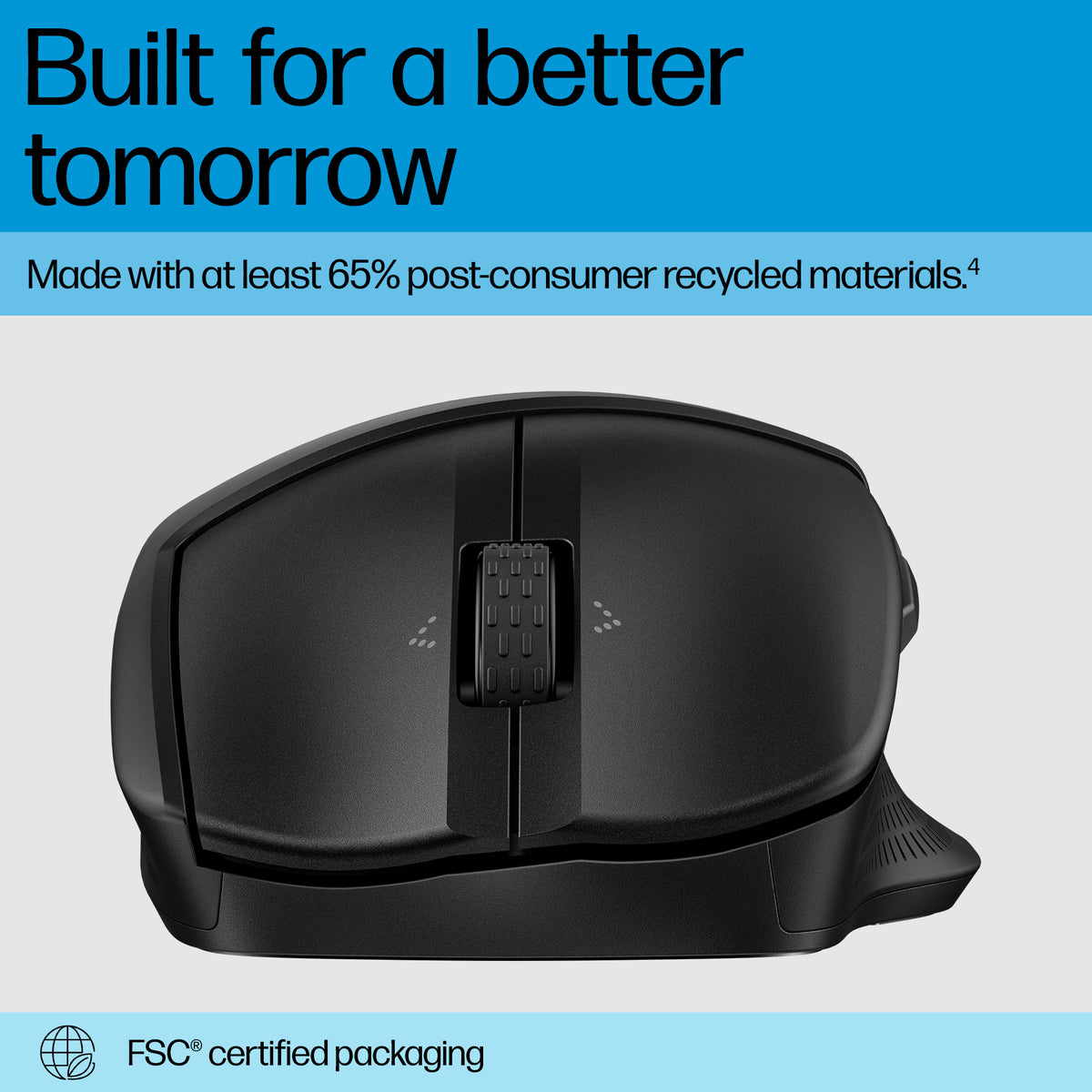 HP Inc. HP 685 COMFORT DUAL-MODE MOUSE/EMEA-INTL ENGLISH LOC-EURO PLUG