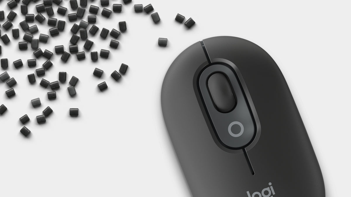 Logitech POP Mouse WITH EMOJI Graphite - EMEA28I-935