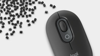 Logitech POP Mouse WITH EMOJI Graphite - EMEA28I-935