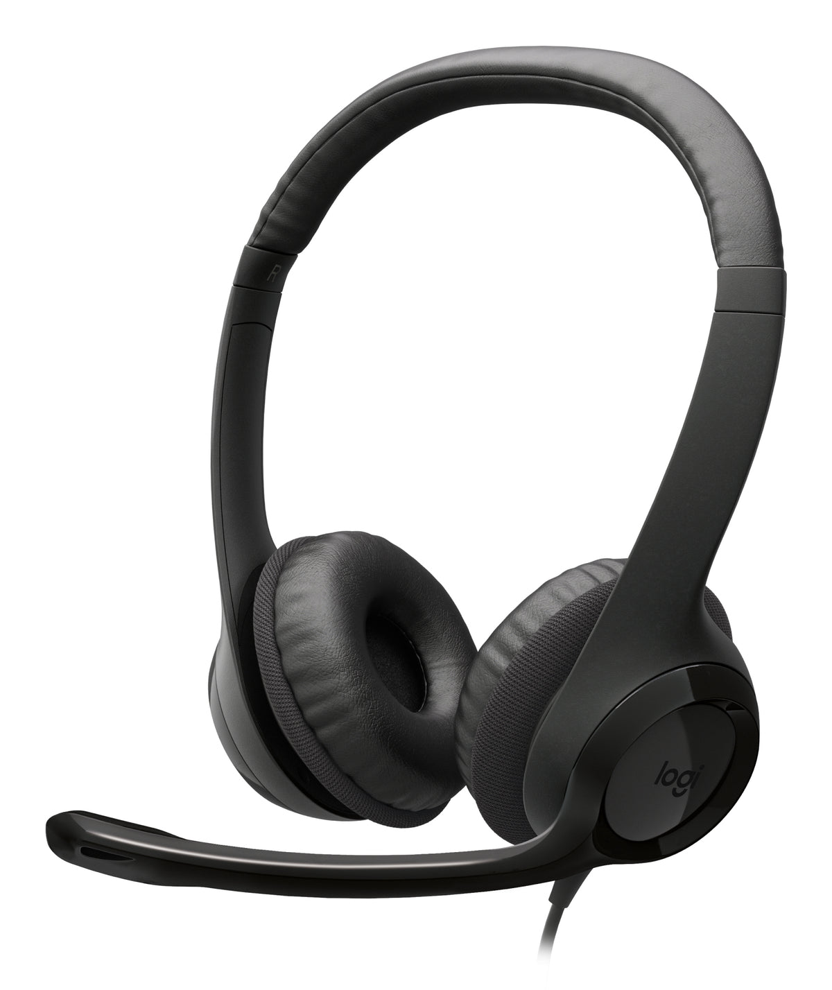 Logitech H390 USB-C COMPUTER HEADSET/MIDNIGHT BLACK - EMEA29-953