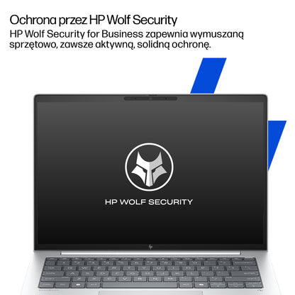 HP Inc. HP EliteBook 8 G1a 16" WUXGA AG 400n LBL 5M+IR+ISP Ryzen 5 Pro 340 16GB 512GB Win11P 3/3/3