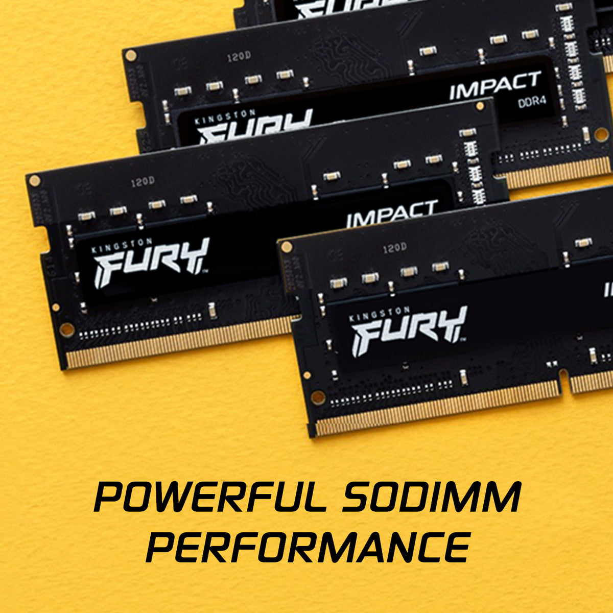 Kingston 16GB DDR4-3200MHZ CL20 SODIMM/FURY IMPACT