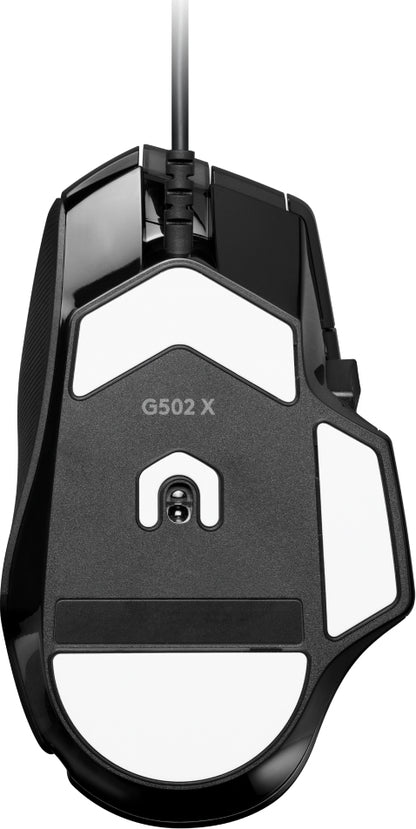 Logitech G502 X GAMING Mouse + G240/Black - EMEA28-935