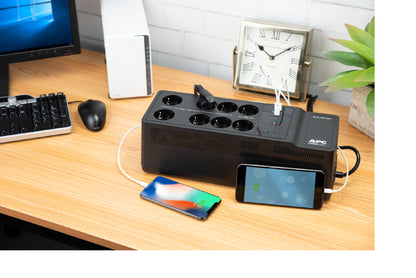 APC BACK-UPS 850VA 230V USB/TYPE-C AND A CHARGING PORTS