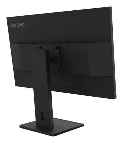 Lenovo Monitor Lenovo ThinkVision E27Q-40 - LED monitor - 27" - 2560 x 1440 QHD @ 100 Hz - IPS - 350 cd/m² - 1500:1 - 4 ms - 2xHDMI, DisplayPort - speakers - raven black
