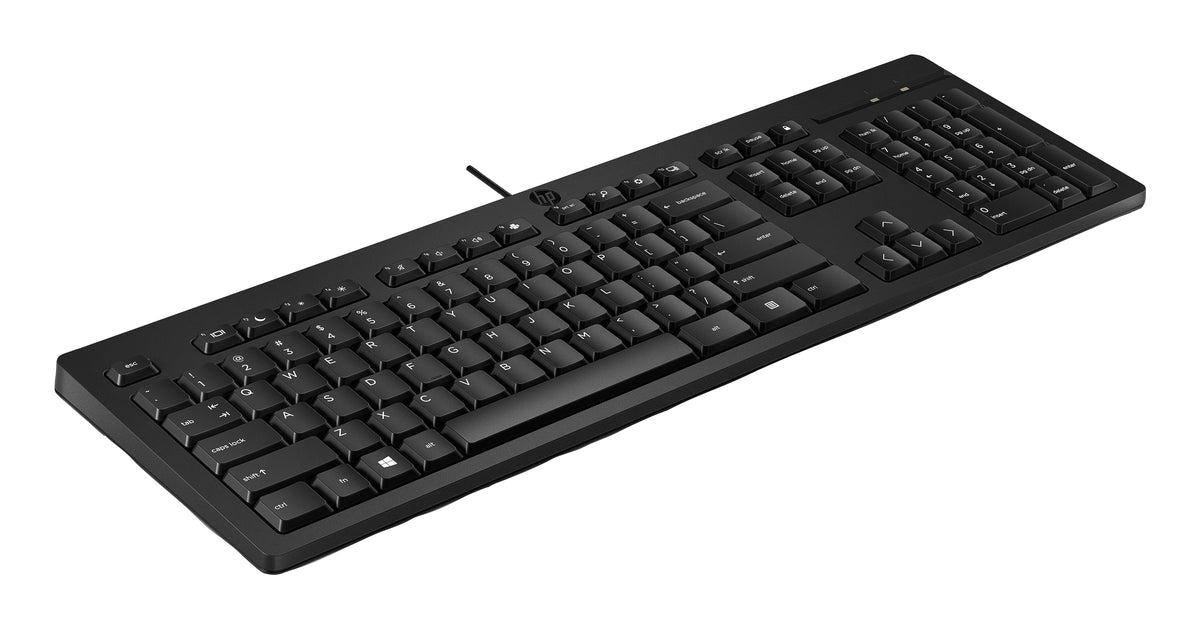 HP Inc. HP 125 G2 USB WD KEYBOARD/INTL ENGLISH