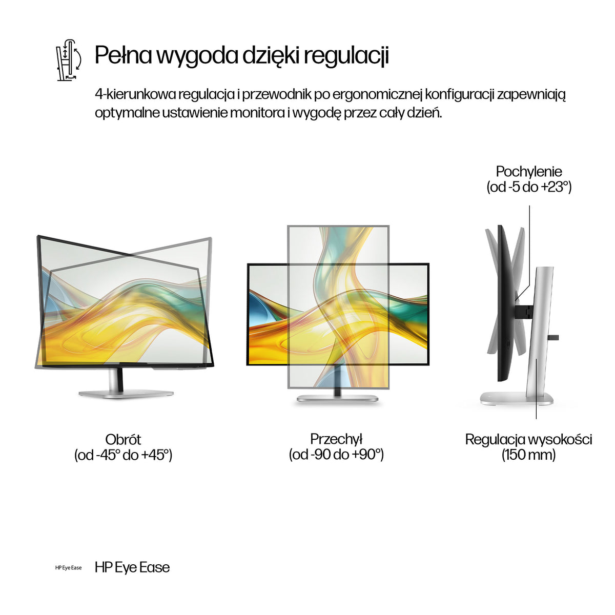 HP Inc. HP S5 Pro 527PQ 27 QHD (2560x1440) IPS 350n 5ms DP HDMI HAS USB-B 3/3/0