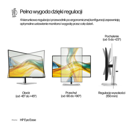 HP Inc. HP S5 Pro 527PQ 27 QHD (2560x1440) IPS 350n 5ms DP HDMI HAS USB-B 3/3/0