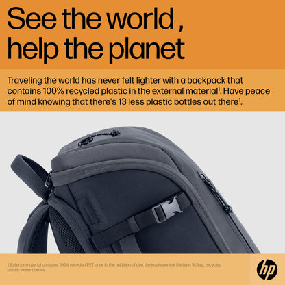 HP Inc. HP Travel 25L 15,6 IGR Laptop Backpack