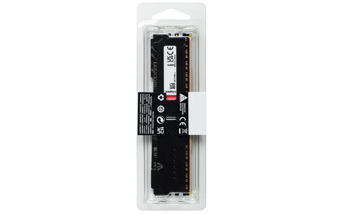 Kingston 32GB DDR4-3200MHZ CL16 DIMM/FURY BEAST Black