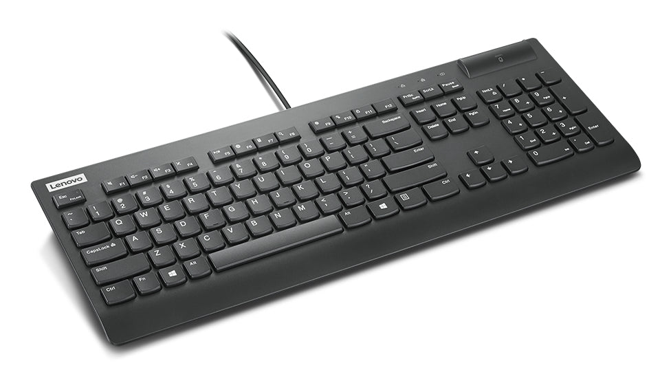 Lenovo Smartcard Wired Keyboard II AI - U.S. English